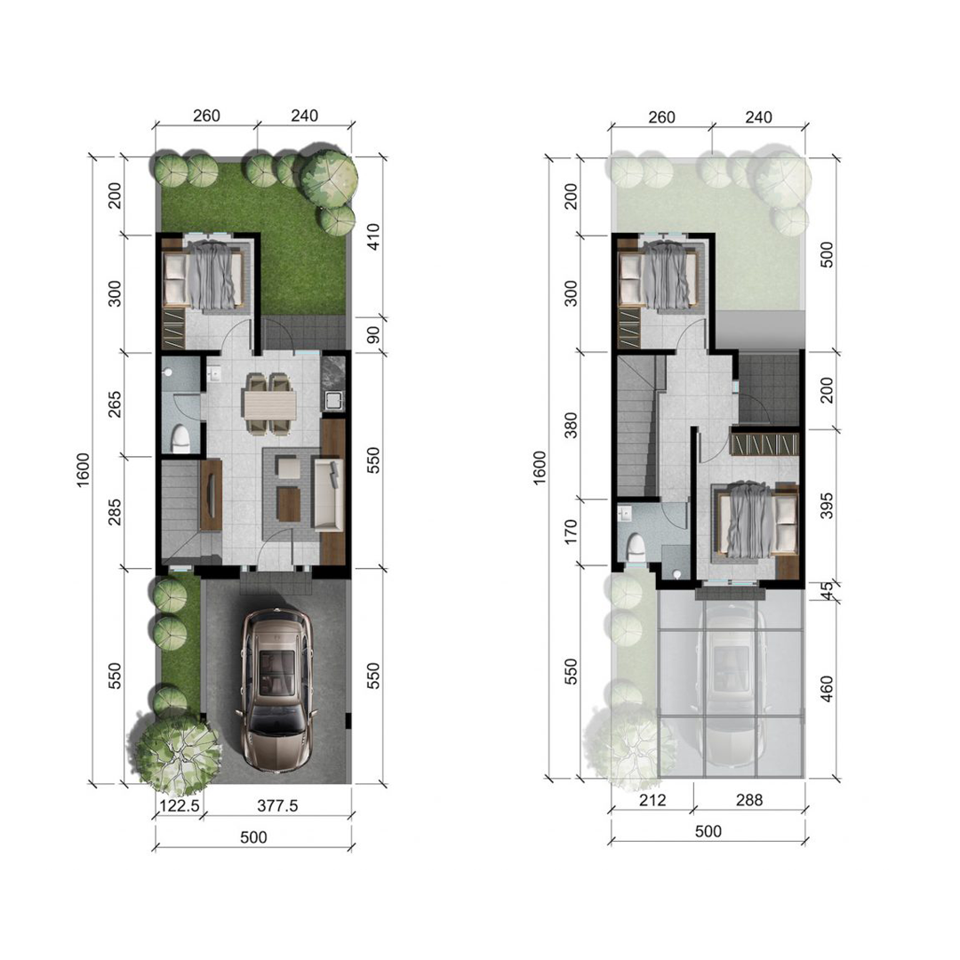 Layout Rumah